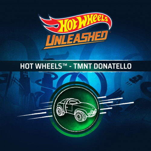 HOT WHEELS™ - TMNT Donatello