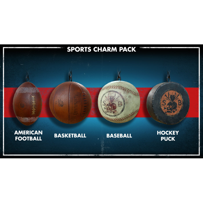 Zombie Army 4: Sports Charm Pack