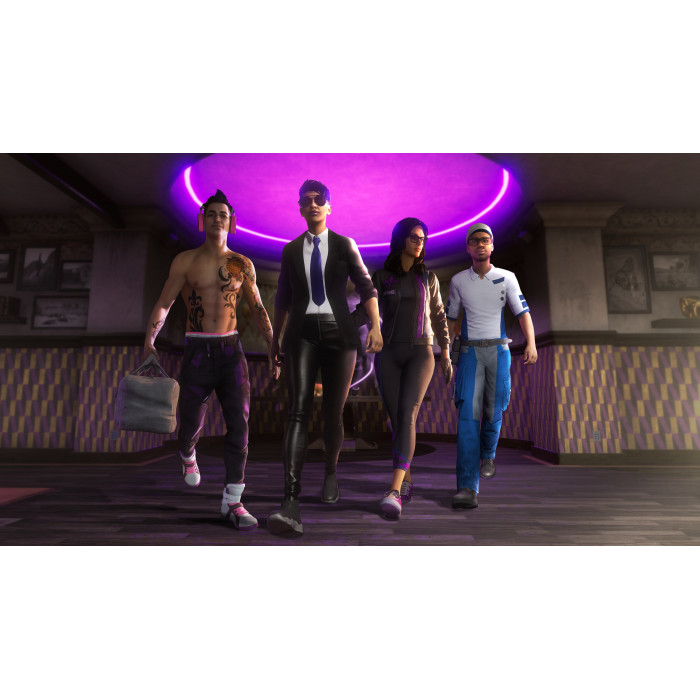 Saints Row: The Heist & The Hazardous