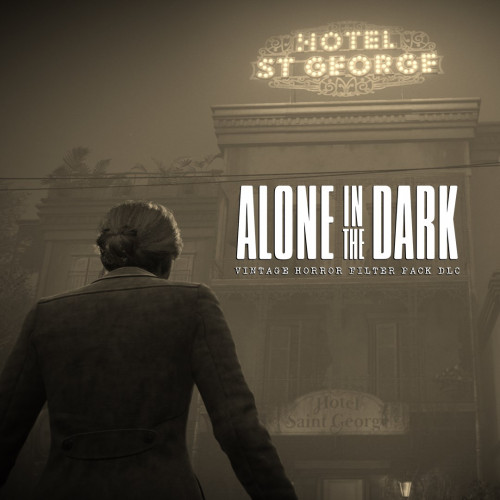 Alone in the Dark - Vintage Horror Filter Pack