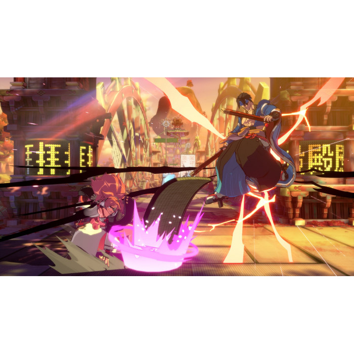 GGST Additional Character #4 Baiken