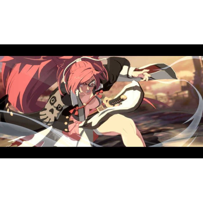 GGST Additional Character #4 Baiken