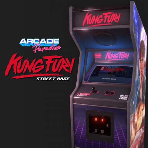 Arcade Paradise - Kung Fury: Street Rage