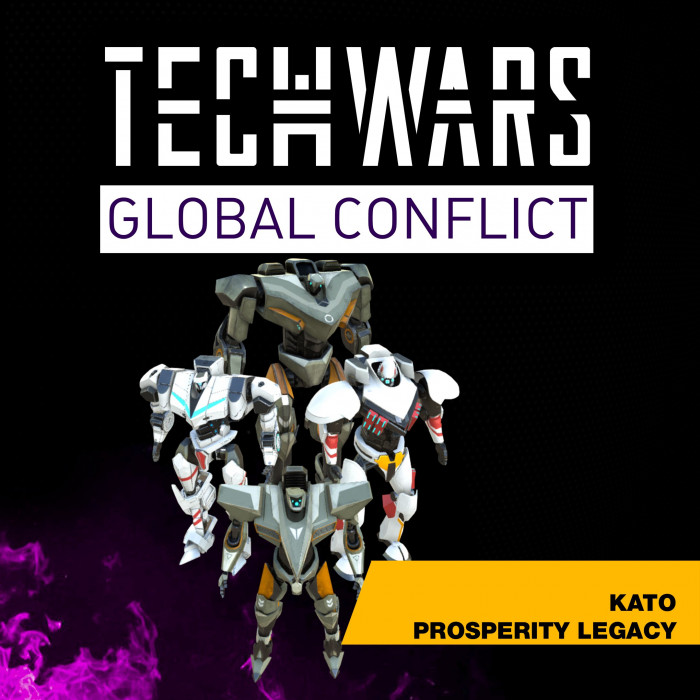 Techwars Global Conflict - KATO Prosperity Legacy