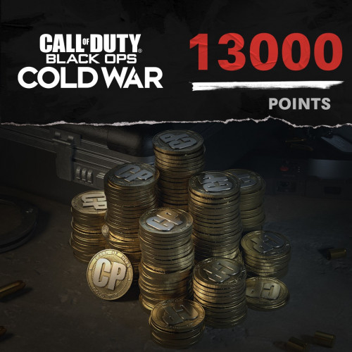 13000 очков Call of Duty®: Black Ops Cold War