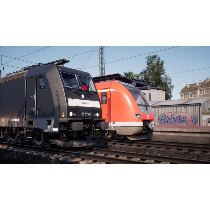 Train Sim World® 4 Compatible: Rhein-Ruhr Osten: Wuppertal - Hagen