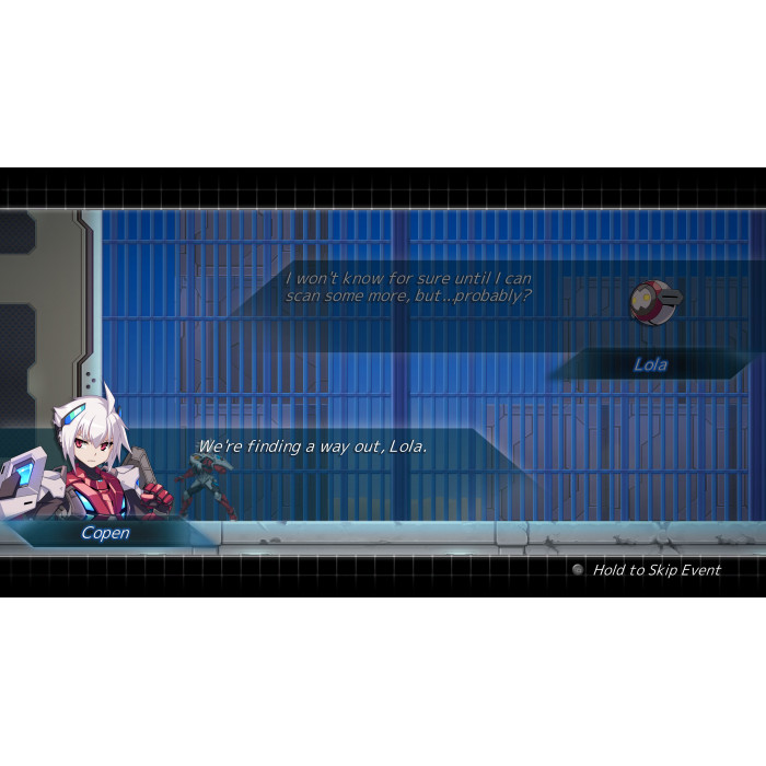 Additional Story ＆ Playable Character: Copen (Gunvolt Chronicles: Luminous Avenger iX 2)