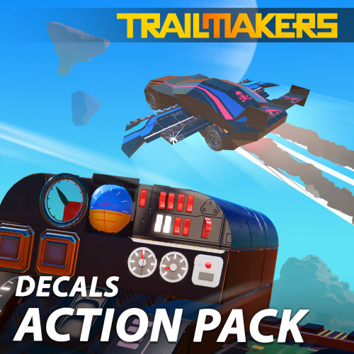 Decals: Action Pack