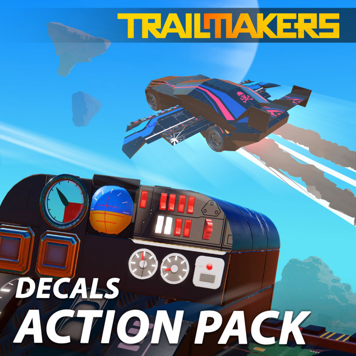 Decals: Action Pack