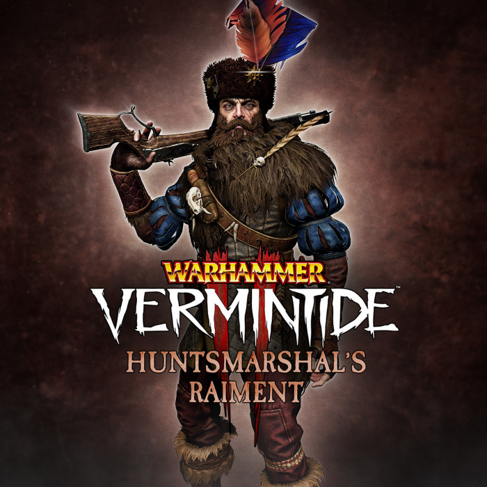 Warhammer: Vermintide 2 Cosmetic - Huntsmarshal's Raiment