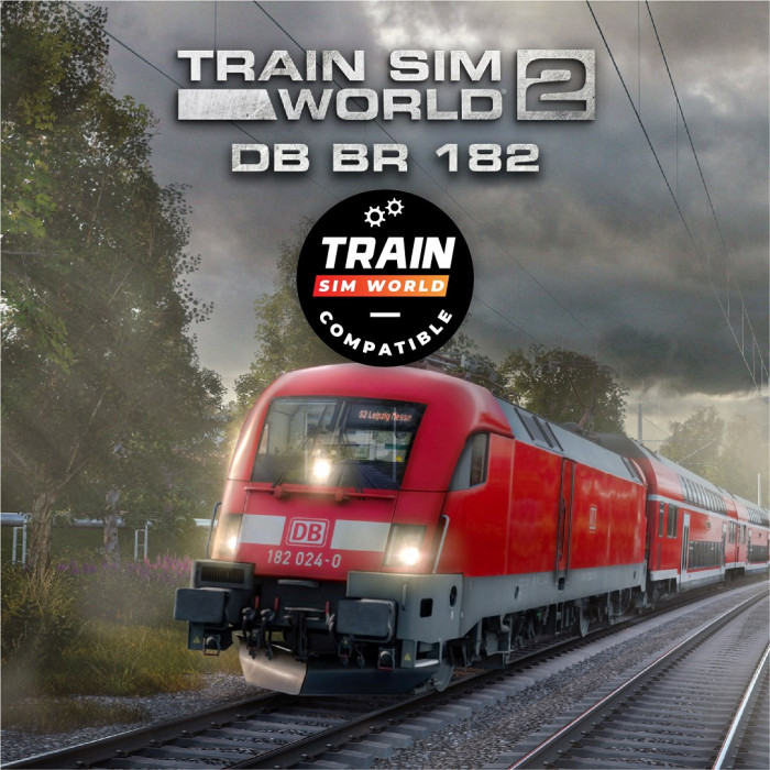 Train Sim World® 4 Compatible: DB BR 182