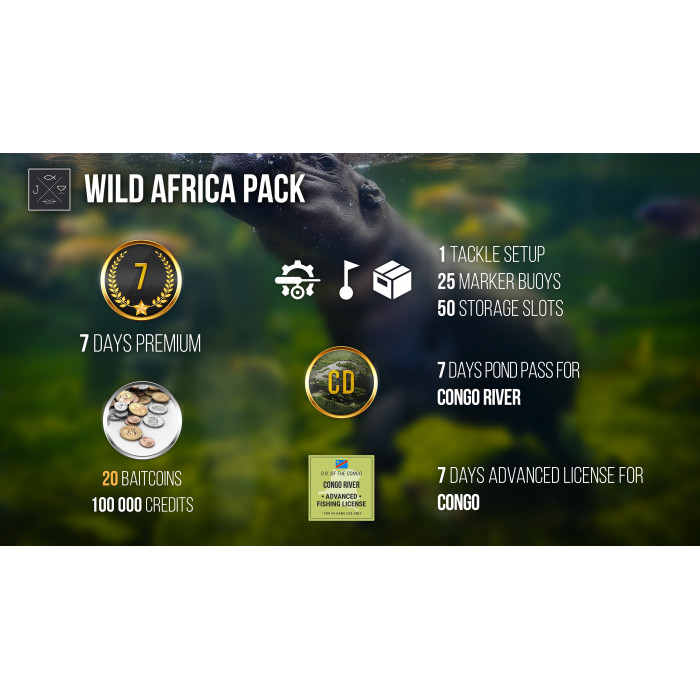 Fishing Planet: Wild Africa Pack