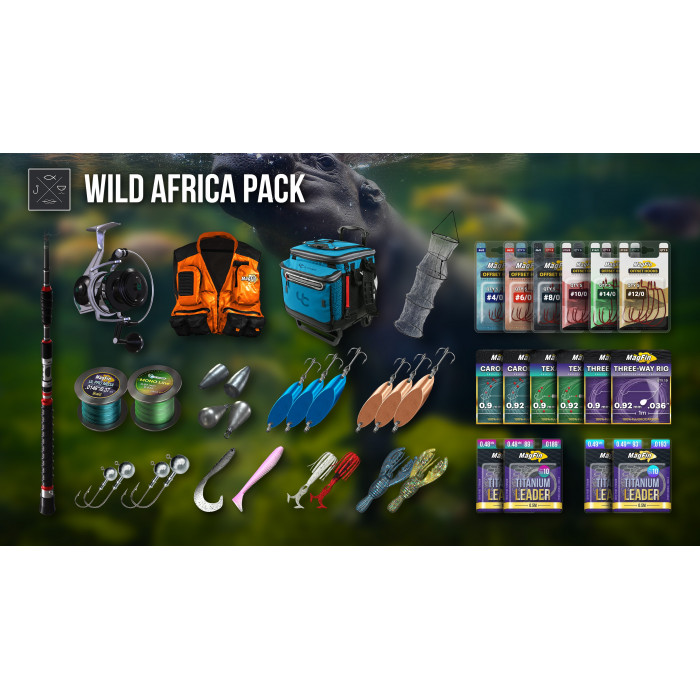 Fishing Planet: Wild Africa Pack