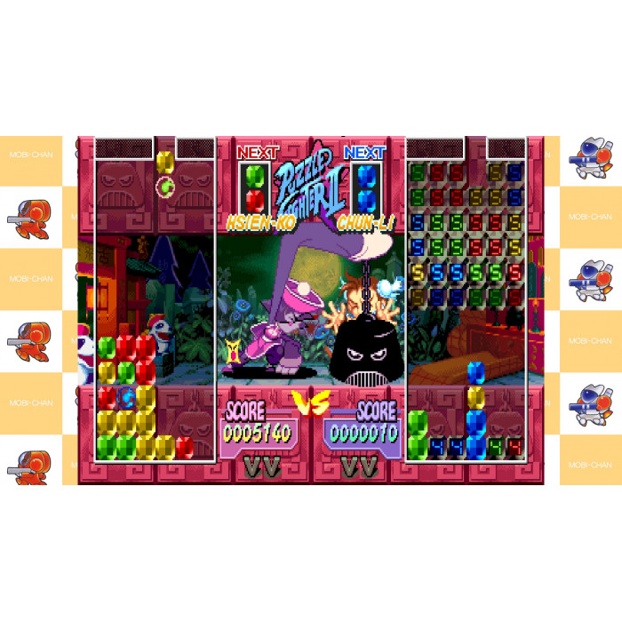 Capcom Arcade 2nd Stadium: Super Puzzle Fighter II Turbo