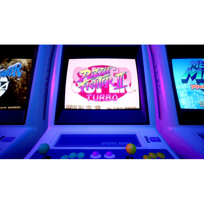 Capcom Arcade 2nd Stadium: Super Puzzle Fighter II Turbo