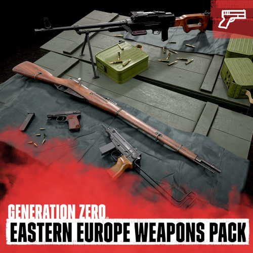 Generation Zero® - Eastern European Weapons Pack