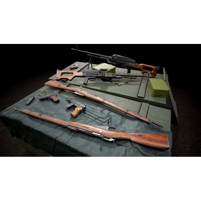 Generation Zero® - Eastern European Weapons Pack