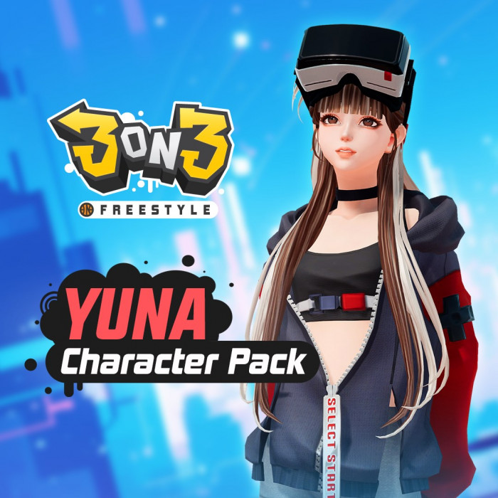 3on3 FreeStyle – Yuna Character Pack