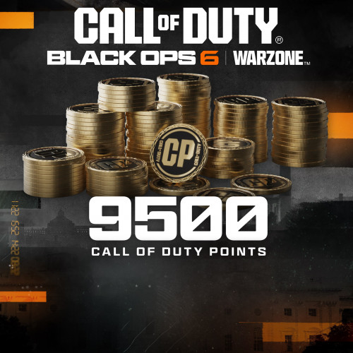 9,500 Black Ops 6 or Call of Duty®: Warzone™ Points