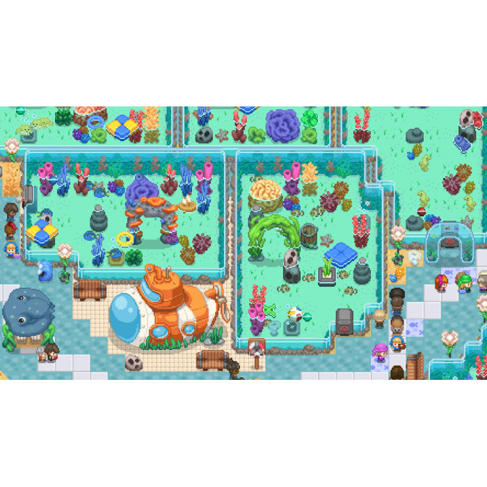 Let's Build a Zoo - Aquarium Odyssey DLC