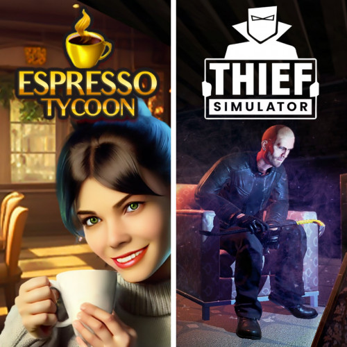 Espresso Tycoon & Thief Simulator