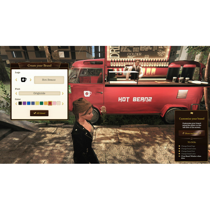 Espresso Tycoon & Thief Simulator