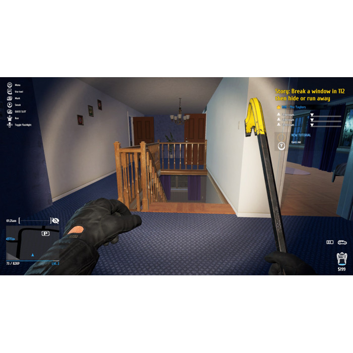 Espresso Tycoon & Thief Simulator