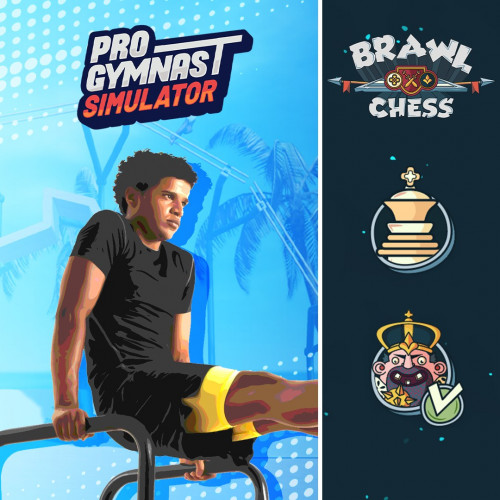 Pro Gymnast Simulator + Brawl Chess