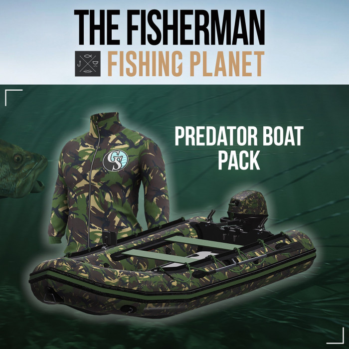 The Fisherman - Fishing Planet: Predator Boat Pack