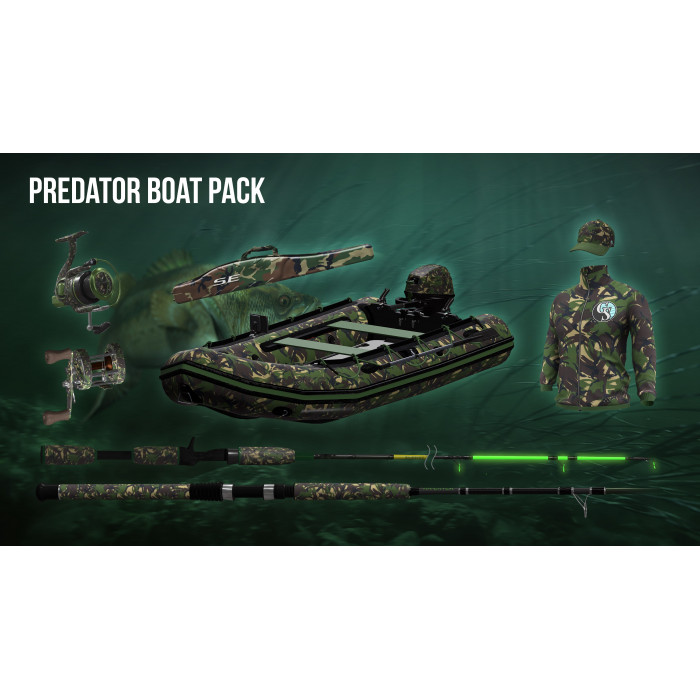 The Fisherman - Fishing Planet: Predator Boat Pack