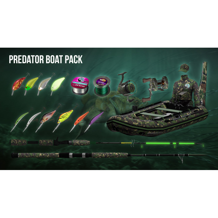 The Fisherman - Fishing Planet: Predator Boat Pack