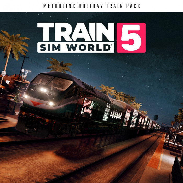 Train Sim World® 5: Metrolink Holiday Train Pack