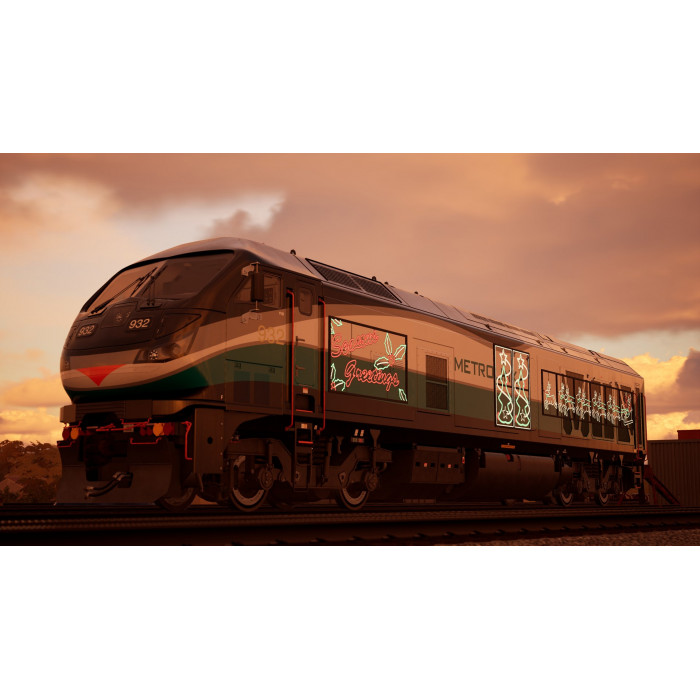 Train Sim World® 5: Metrolink Holiday Train Pack