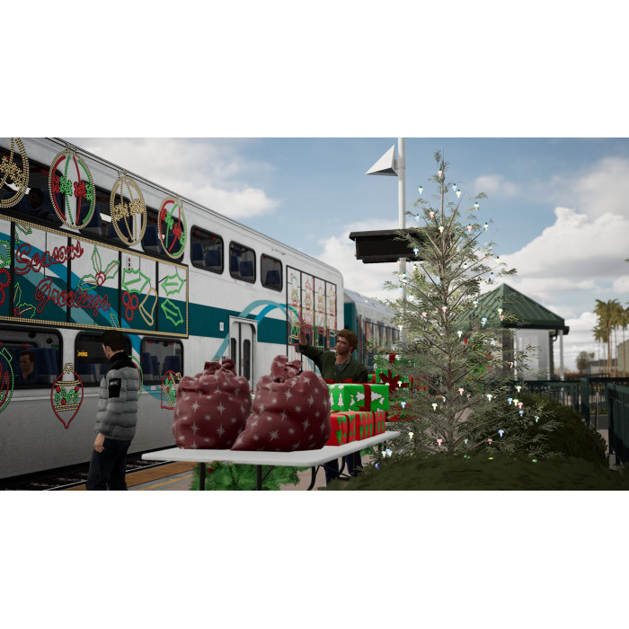 Train Sim World® 5: Metrolink Holiday Train Pack