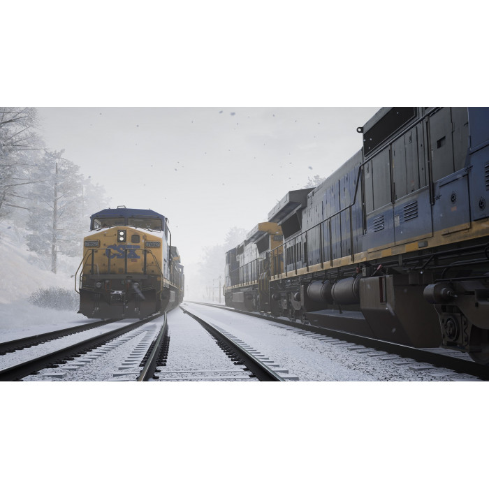 Train Sim World® 4 Compatible: CSX C40-8W