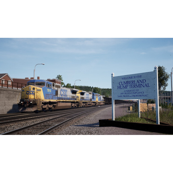 Train Sim World® 4 Compatible: CSX C40-8W