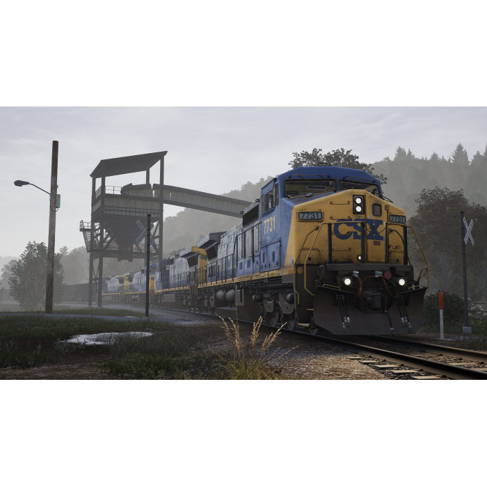 Train Sim World® 4 Compatible: CSX C40-8W