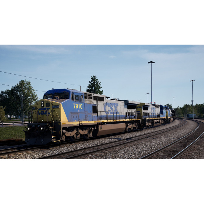 Train Sim World® 4 Compatible: CSX C40-8W