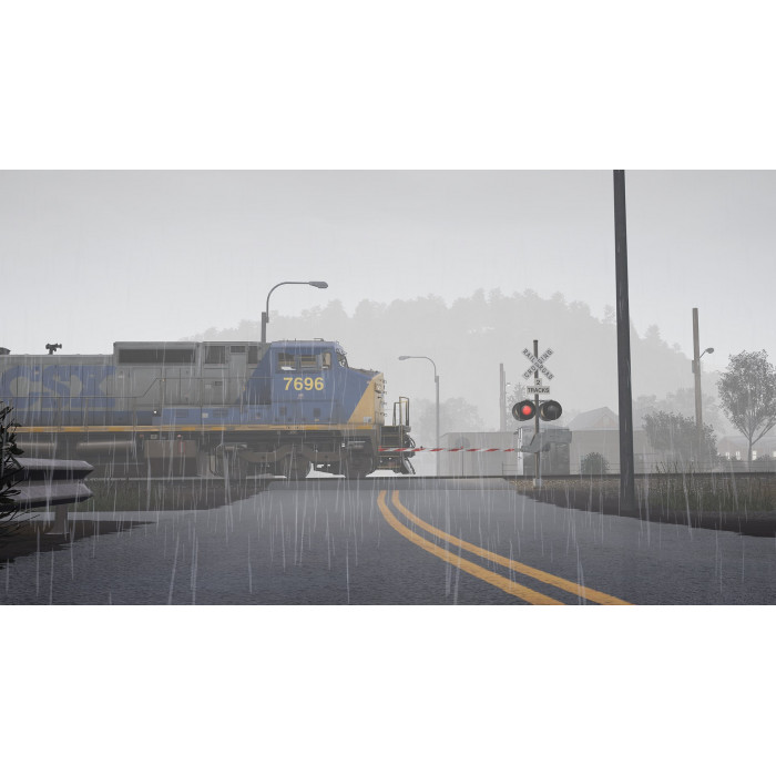 Train Sim World® 4 Compatible: CSX C40-8W