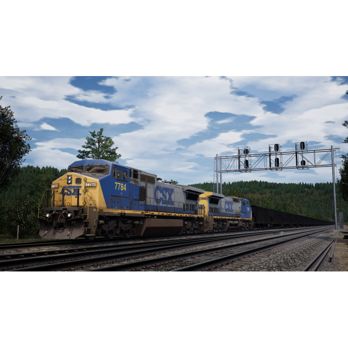 Train Sim World® 4 Compatible: CSX C40-8W