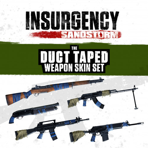 Insurgency: Sandstorm - Duct Taped Weapon Skin Set