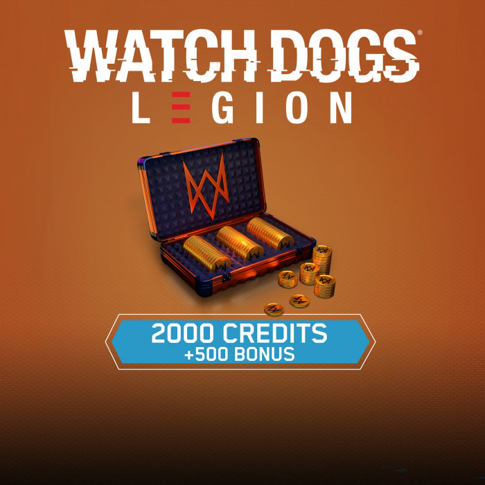 WATCH DOGS: LEGION - НАБОР КРЕДИТОВ: 2500 КРЕДИТОВ WD