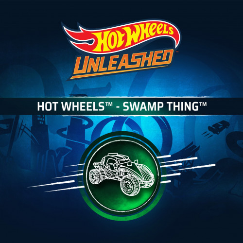 HOT WHEELS™ - Swamp Thing™