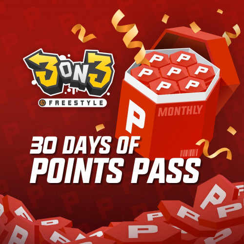 3on3 FreeStyle - 30-Day Point Pass