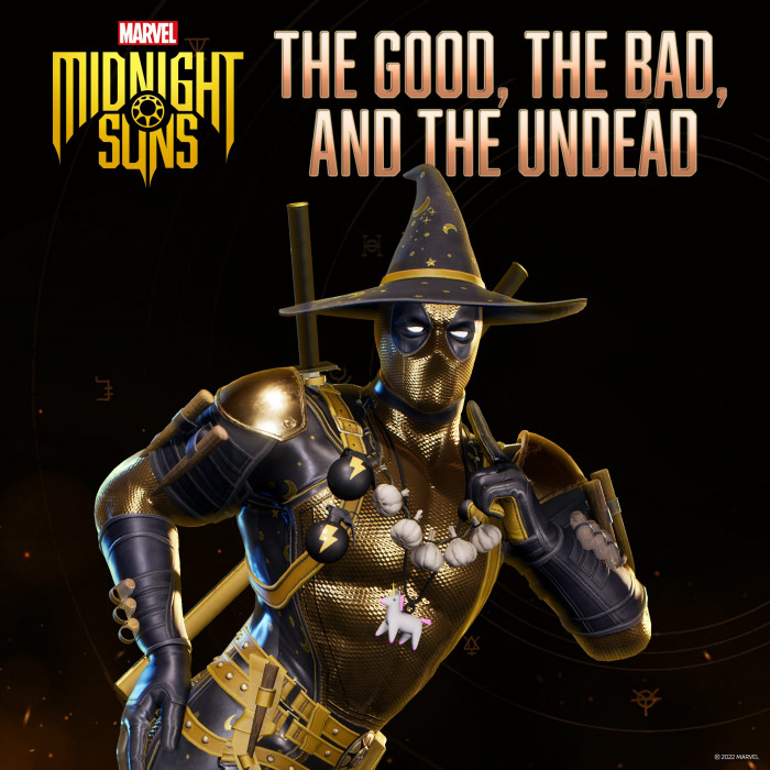 Marvel's Midnight Suns - The Good, the Bad, and the Undead для Xbox Series X|S