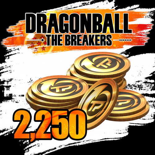 DRAGON BALL: THE BREAKERS - 2250 TP Tokens