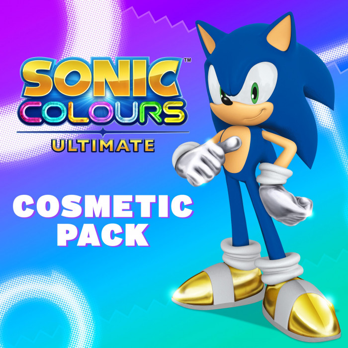 Sonic Colors: Ultimate™ — потрясающий косметический набор