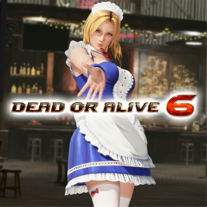 [Возрождение] DOA6: костюм горничной для Тины