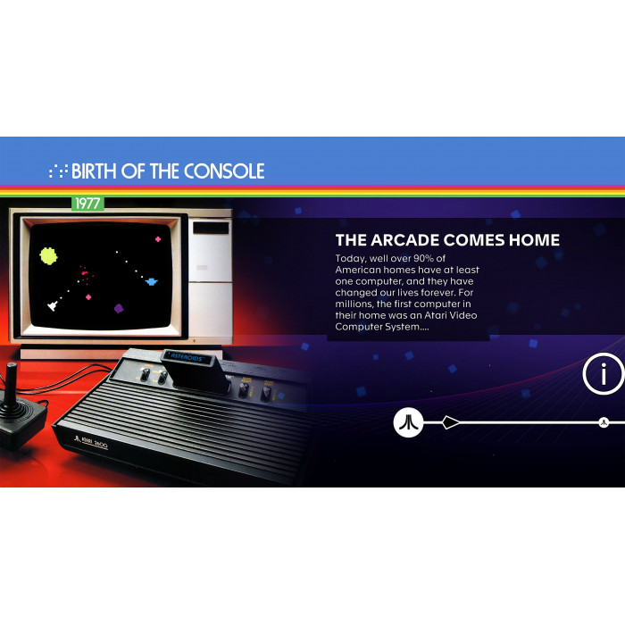 Atari 50: The Anniversary Collection