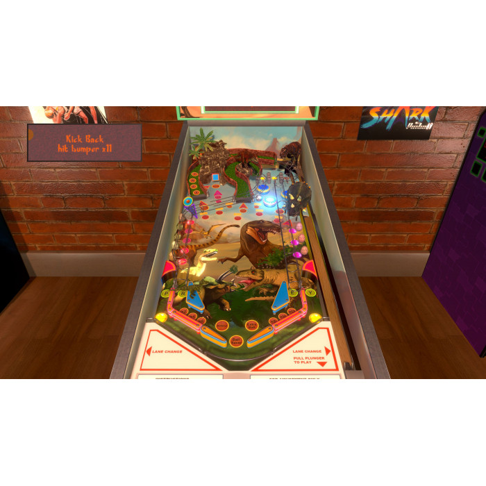 Jurassic Pinball